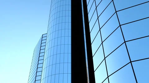 Financial center Stockbeeldmateriaal 49019442