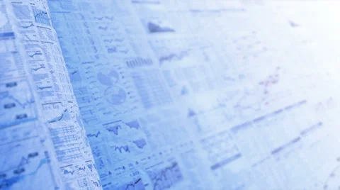 Financial chart background, LOOP, 4k - Ultra HD. Видео 61166353