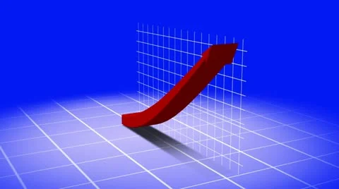 Financial chart Stock-Footage 22340316