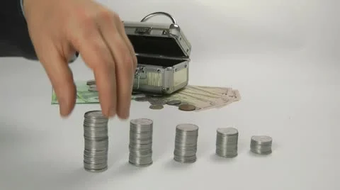 Financial collapse Stock Footage 10772131