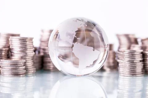 Financial concept, home saving. Stock Photos