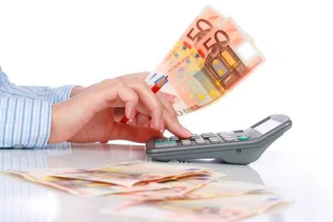 Financial concept. Stock Illustration