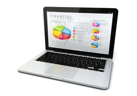 Financial concept Stock Illustration