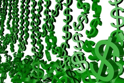 Financial concept. Stock Illustration