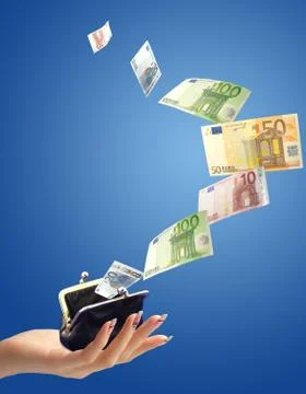 Financial concept. Stock Photos