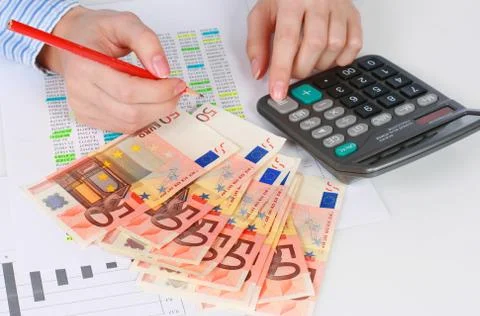 Financial concept. Stock Photos