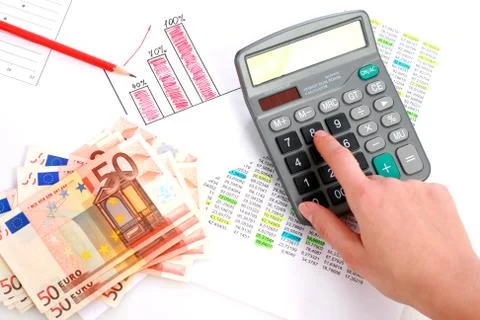 Financial concept. 写真素材