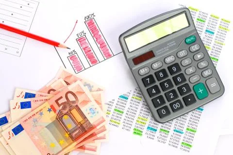 Financial concept. 写真素材