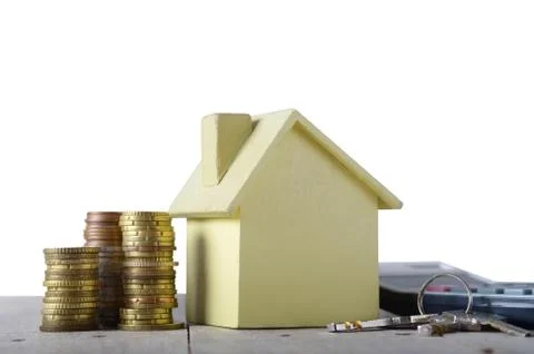 Financial concept Stock Photos