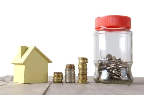 Financial concept Stock Photos