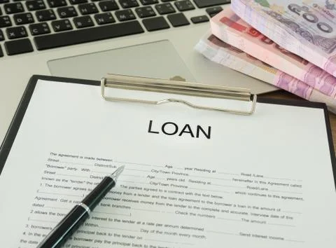 Financial concept Stock Photos