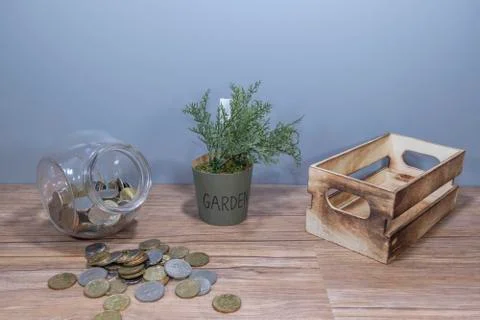 Financial concept Stock Photos