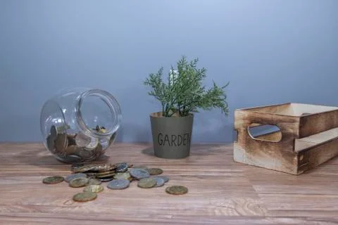 Financial concept Stock Photos