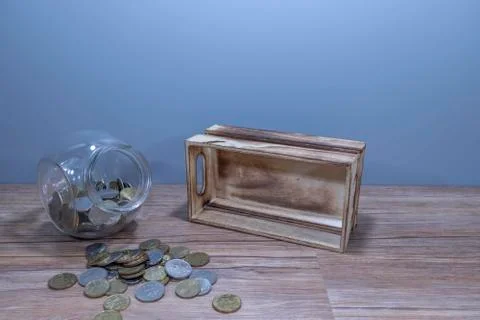 Financial concept Stock Photos