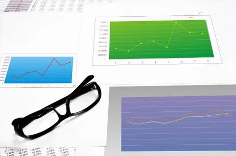 Financial concepts Stock Photos