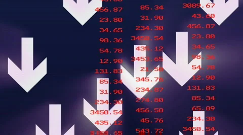 Financial Crisis HD Video stock 277178