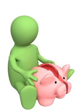 Financial crisis Stock Illustration
