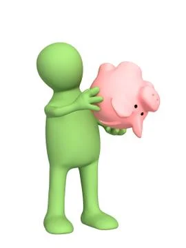 Financial crisis Stock Illustration