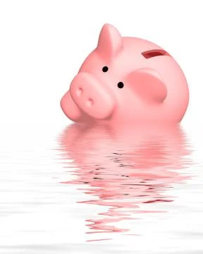 Financial crisis Illustrazione stock
