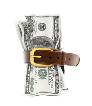 Financial crisis Stock Illustration