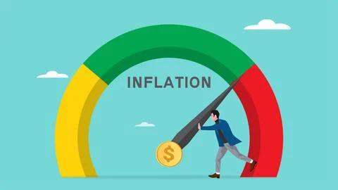 Financial Crisis Management Process, Finding a solution to the problem of i.. 스톡 일러스트