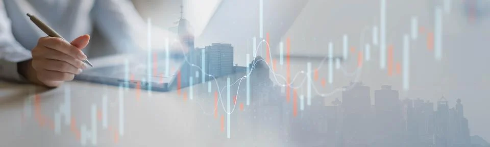 Financial Data Analysis with Advanced Digital Tools and Market Insights. Фото