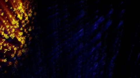 Financial data background Stock Footage 2635464