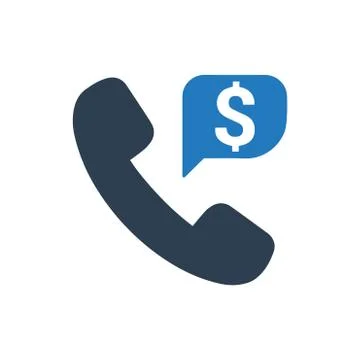 Financial Data Folder Icon Illustrazione stock