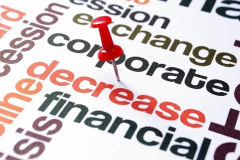  Financial decrease Financial decrease Copyright: xZoonar.com/AleksandarxS... Stock Photos