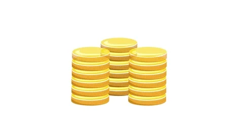 Financial decrease 動画素材 74954681