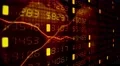 Financial diagrams tickers numbers business data money stock market trade 4k 4k or 4k+ Resolution