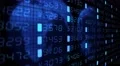 Financial diagrams tickers numbers business data money stock market trade 4k 4k or 4k+ Resolution