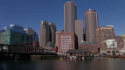  Financial District Stock Footage 269811