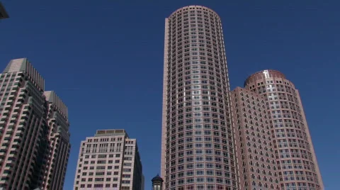 Financial District Stock Footage 269914