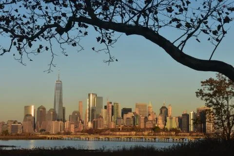 Financial District, NYC Foto stock