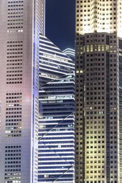Financial district Stock Photos