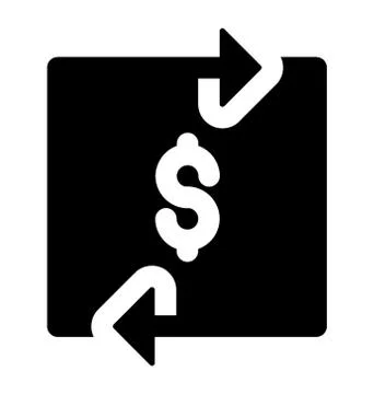 Financial Document Vector Illustrazione stock