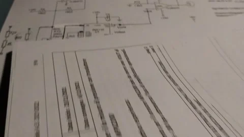 Financial documents Video stock 166500463