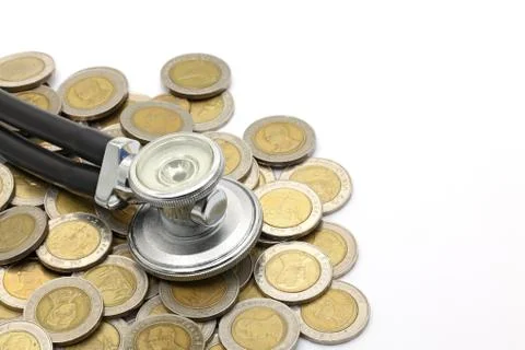 Financial examination Stock Photos