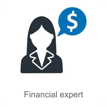 Financial Expert Stock Illustration