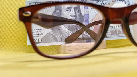 The Financial Focus Stock Photos