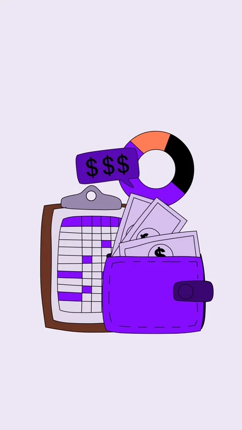 Financial Stock Footage 312057404