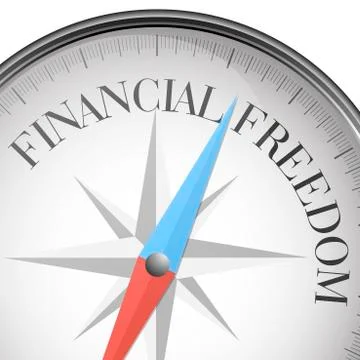 Financial freedom 스톡 일러스트