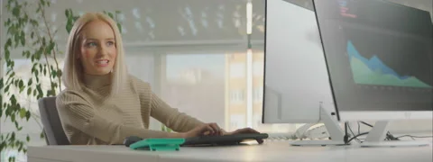 Financial Growth Stock Footage 150598527