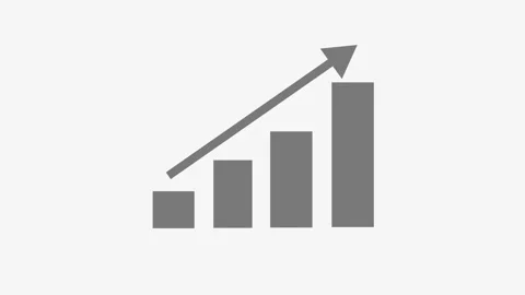 Financial Growth Graph Animation Showing Increasing Revenue and Profit Perf.. Stock Footage 337012595