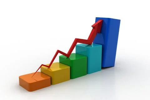 Financial growth Free Stock Illustration