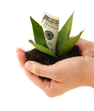 Financial Growth Stock Photos