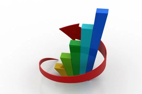 Financial growth security concept Free Stock Illustration