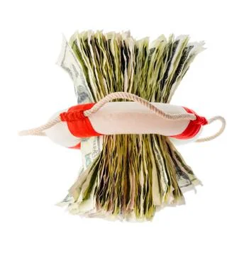 Financial help concept Stock Photos