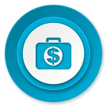Financial icon. Stock Illustration